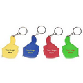 'Thumbs Up' Tape Measure Key Chain